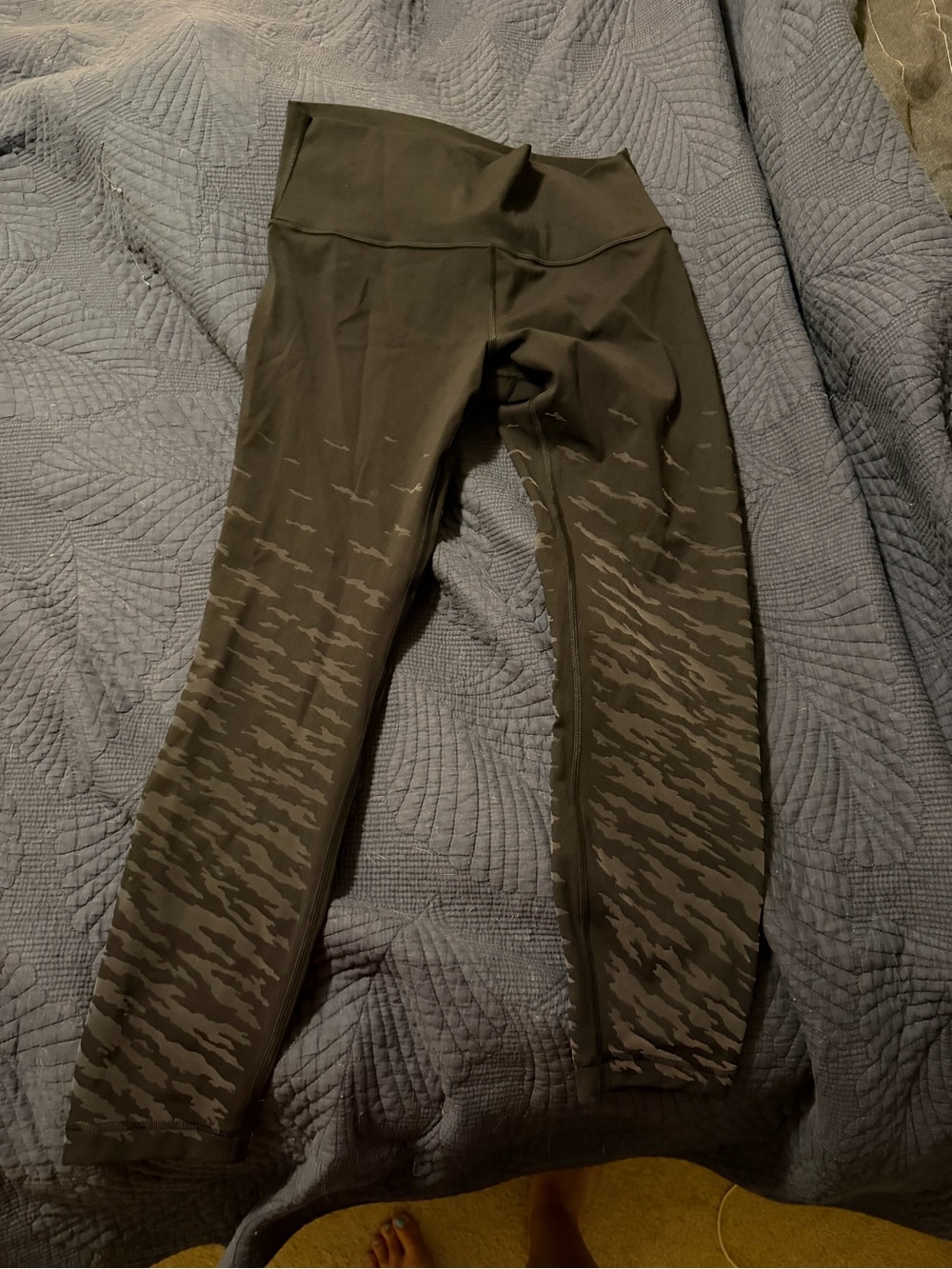 lululemon athletica Black High-Rise Active Leggings